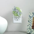 thumbnail image 4 of Yankee Candle Scent plug Diffuser Dragonfly With Light Sensor, Scent Plug Refill Sage & Citrus and Wild Orchid, 4 of 4