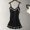 Z2 Black, variant on MSJUHEG Pajama Sets For Women 2 Piece Pj Sets For Woman Womens Pajamas Silk Pajamas For Women Solid Color Leisure Polyester 1 Nightgown Sleepwear Sets Scoop Neck Sleeveless Black One Size