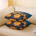 thumbnail image 3 of Erosebridal Halloween Pumpkin Throw Pillow Covers 20x20 Set of 4, Black Cat Pillow Cases for Couch, Gothic Bat Cushion Covers 20x20, Cushion Covers Bedroom Decoration, 3 of 7