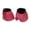 Pink, variant on Showman Medium 1680 Denier Heavy Duty No-Turn Bell Boots (Pink)