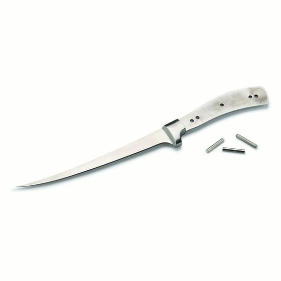 Woodriver Fillet Knife Kit With Black Nylon Sheath