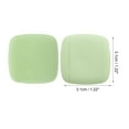 thumbnail image 2 of Unique Bargains 5 Pcs Square Face Makeup Sponge for Travel Green Hydrophilic Polyurethane, 2 of 6