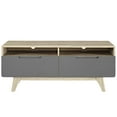 thumbnail image 4 of Modway Origin 47" TV Stand in Natural Gray, 4 of 6