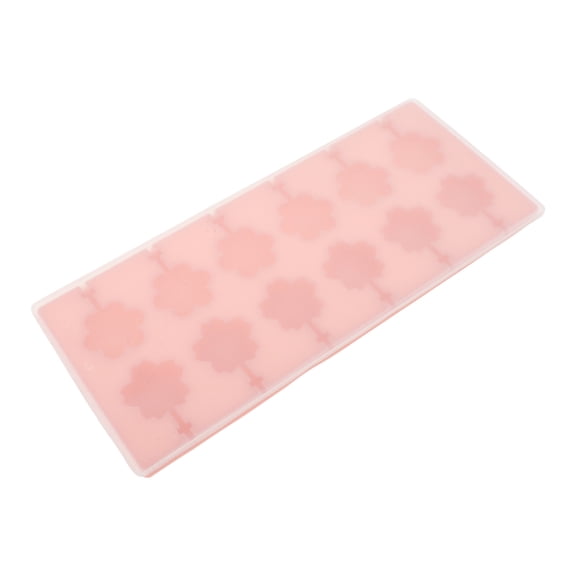 GETAJGHSD Silicone Lollipop Mold with Cover for Homemade Candy Chocolate and Baking Crafts