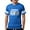 Royal Blue, variant on - Video Games Is Importanter T Shirt - Mens Football Shirt