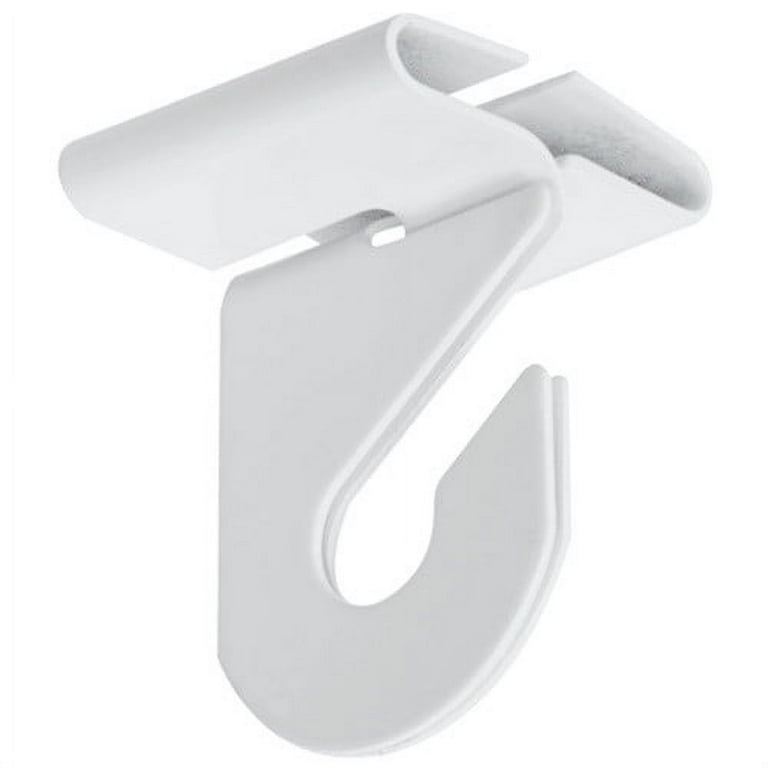 National Hardware 2 in. L White Steel Suspended Ceiling Hook 10 lb. cap. 2 pk National Hardware 2 in. L White Steel Suspended Ceiling Hook 10 lb. cap. 2 pk