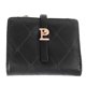 thumbnail image 1 of Cartera Pequeña Para Mujer Con Romboides Geométricos, Cremallera De Hardware Duradera, Elegante Cartera Plegable Para Viajes, 1 of 7