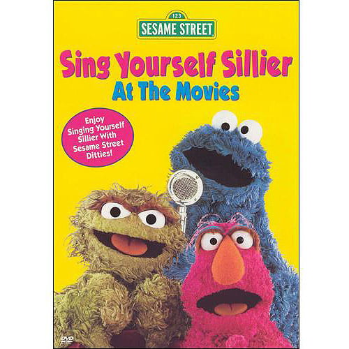 Pre-owned - Sesame Street: Sing Yourself Sillier At The Movies ...