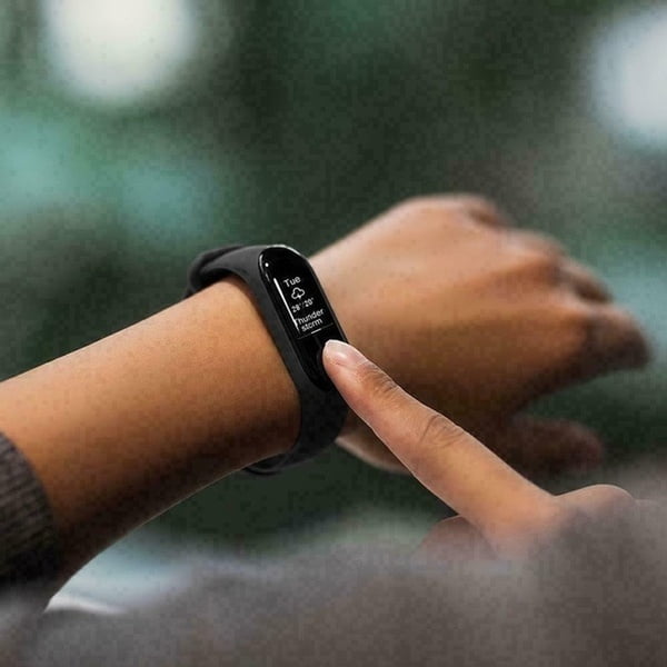 Smart Wristband Fitness Bracelet Heart Rate Monitor Activity
