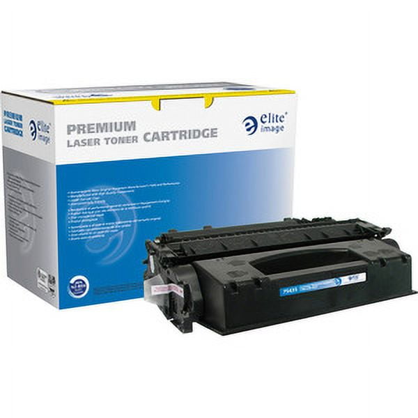 Elite Image Remanufactured Toner Cartridge - Alternative for HP 05X (CE505X) - Laser - 6500 Pages - Black - 1 Each Elite Image Remanufactured Toner Cartridge - Alternative for HP 05X (CE505X) - Laser - 6500 Pages - Black - 1 Each