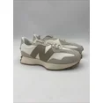 thumbnail image 1 of New Balance 327 Moonbeam Driftwood Sneakers Beige Gum Sole U327LZ Mens Size 8, 1 of 5