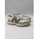 thumbnail image 1 of New Balance 327 Moonbeam Driftwood Sneakers Beige Gum Sole U327LZ Mens Size 8, 1 of 5