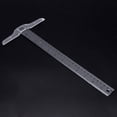 thumbnail image 2 of Yeswillos T-Square Ruler Inches Metric Measurements Straight Ruler for Craft Making Tools, 2 of 8