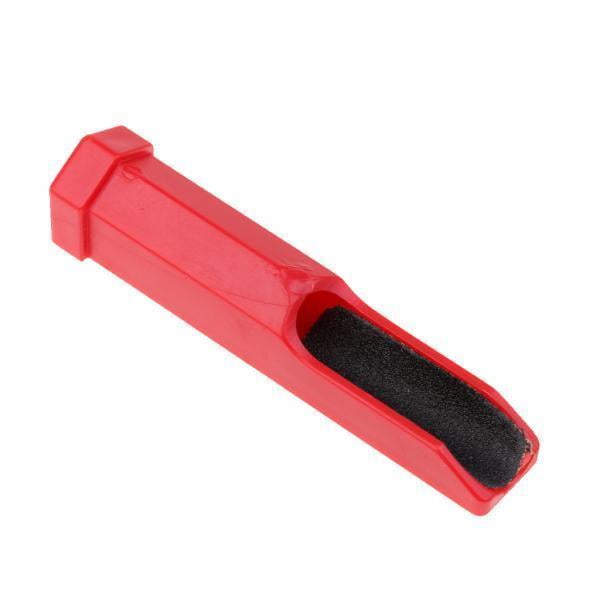 2-3 Pack Snooker Pool Sander Shaper Burnisher Rod 2 piezas Cola Moldeador de puntas de taco