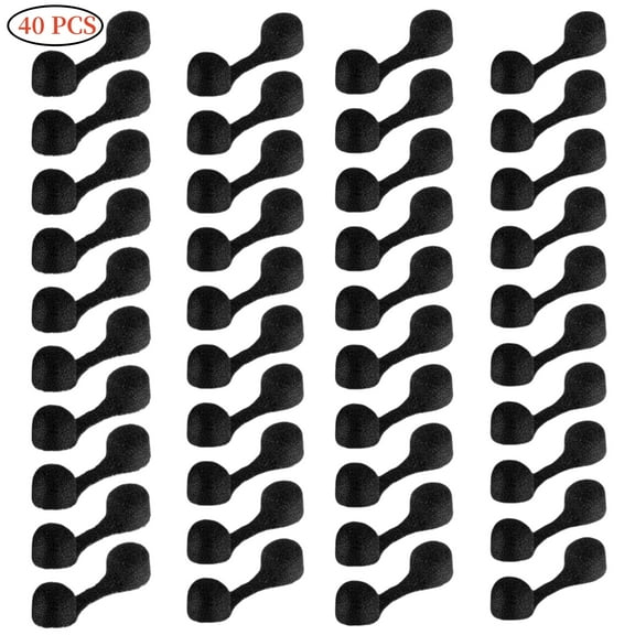 40 Pieces Nose Plug Filter Disposable Nose Filter Sponge for Women Men Sunless Spray Tanning Outdoor Dust Construction Areas