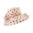 thumbnail image 2 of Cheers.US Organza Fascinator Kentcky Derby Hats for Women Flower Wedding Tea Party Hat Wide Brim Sun Hat, 2 of 4