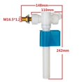 thumbnail image 2 of Float Valve Fill Valve Float Valve for Plastic and Ceramic Tank,Free Water Filter,Valve, 2 of 5