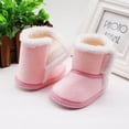 thumbnail image 6 of Lovebay Baby Girls Boys Cotton Booties First Walkers Outdoor Snow Shoes Toddler Warm Boots, 6 of 7