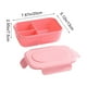 thumbnail image 3 of Aparatos de cocina, Accesorios de cocina, Utensilios de cocina, Fiambrera de silicona apta para microondas, Fiambrera bento baja en grasas, Fiambrera con compartimentos para verduras, Fiambreras bento, 3 of 6