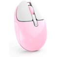 thumbnail image 2 of Rechargeable Wireless Mouse Mini Portable Mobile Mouse 1200DPI Silent 3 Buttons Optical Mouse with Nano Receiver Home Office Cordless Mice for PC Laptop Computer, 2 of 5
