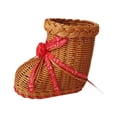 thumbnail image 1 of Imitation Handmade Woven Boot Storage for Home Desktop Ornament Multifunctional Decorative Arrangement and Organizer, 1 of 6