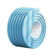 thumbnail image 2 of DYNWAVECA Bunk Bed Ladder Pads, Bunk Bed Ladder Covers, Foam Padding Strips, Corner Edge Protectors, Edge Protectors for Sharp Edges, Table Ladders Blue, 2 of 10