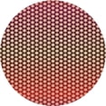 thumbnail image 1 of Ahgly Company Machine Washable Indoor Round Transitional Cranberry Red Area Rugs, 6' Round, 1 of 7
