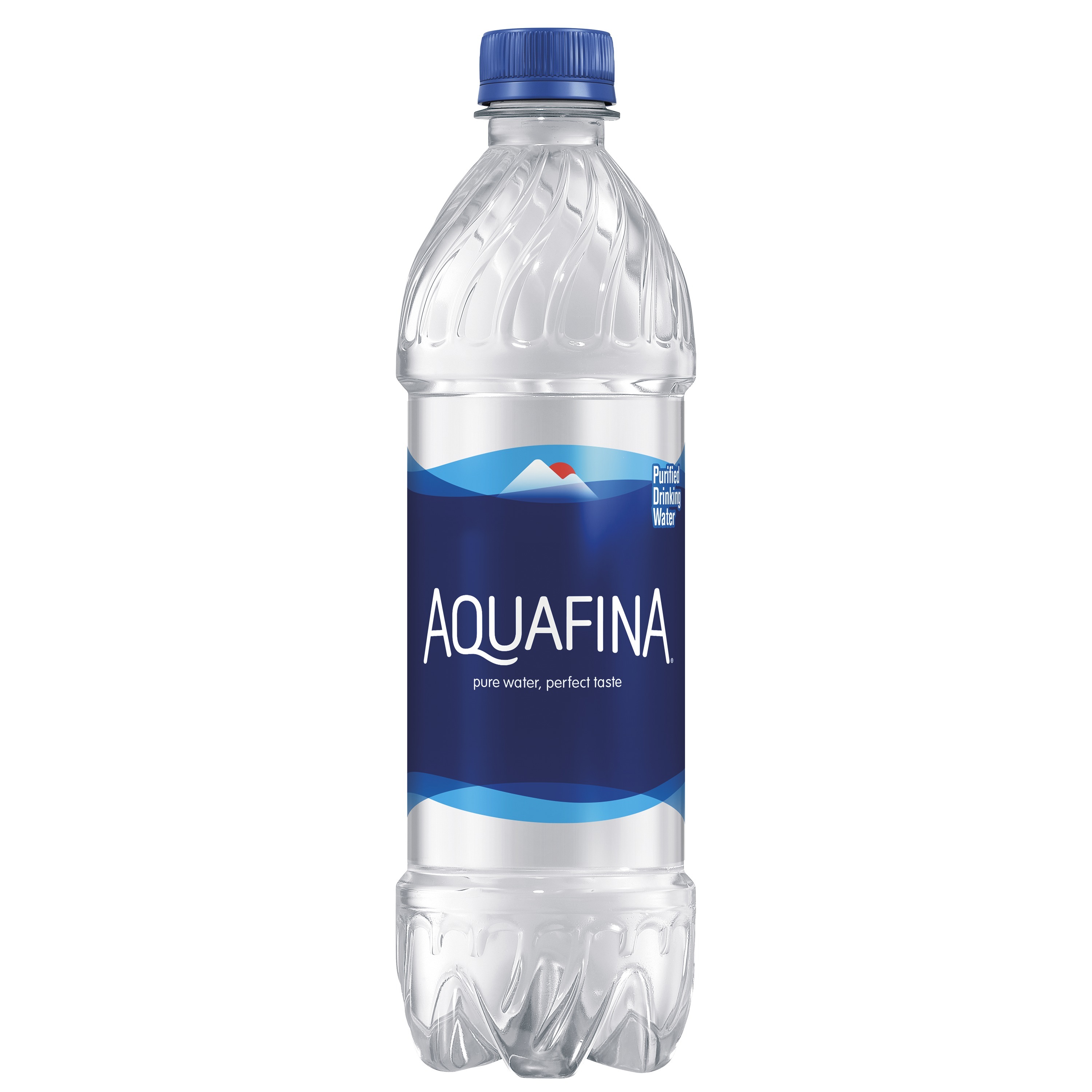 Aquafina Purified Drinking Water, 16.9 oz, Case Packaged, 32 Bottles ...