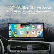 CARabc D808 Carplay Screen for Car 8.8 Built-in Dual Bluetooth Support