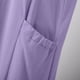 thumbnail image 5 of Vestido largo liso con cuello redondo y bolsillos para mujer: corte holgado informal, transpirable, adecuado para la playa, fiestas y el día a día, tallas S-XXL., 5 of 6