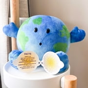 Celestial Buddies Earth Buddy Stuffed Planet Plush Solar System Toy - Educational Science & Space Learning, Soft & Cuddly, Ages 0+