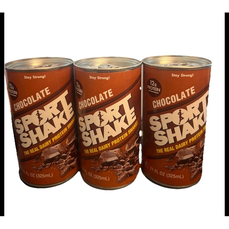 Kingston-Miami Sport Shake Chocolate Drink, 11 oz - Walmart.com