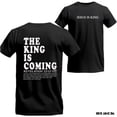 thumbnail image 3 of The King Is Coming T-Shirt – Revelation 22:12–13 Bible Verse Christian Tee, Jesus Is King Faith Shirt, Bold Christian Graphic, Unisex Religious Apparel, 3 of 6