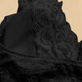 thumbnail image 6 of REORIAFEE Wireless Bras for Women Padded Pull on Wide Strap No Underwire Push up Bralette Comfortable Lace Bras L-2XL, 6 of 6