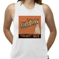 thumbnail image 2 of Ghost Show Vintage Halloween Women's Muscle Tank Small White, 2 of 5