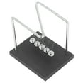 thumbnail image 2 of Balance  Ball, Metal Swinging Balls Desk Decoration Perpetual Motion Device Desk Decorations For, 2 of 8