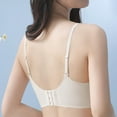 thumbnail image 7 of Ashirexll Wireless Bras for Women Everyday Bras Solid Color Lace Backless Seamless No Underwire TShirt Bra with Comfortable Support, 7 of 7