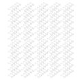 thumbnail image 2 of Decorative Hook,300pcs Star Ornament S Christmas Tree Hooks Christmas Tree Ornament Hangers Hooks Enhanced Durability, 2 of 5
