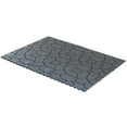 thumbnail image 3 of Gray Garden Path Track Interlocking Stone Look Design Pathway Tile Floor Paver, Pack of 4, 3 of 7