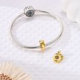 thumbnail image 7 of MULA European 925 Sterling Silver DIY Charm Animal Rubber Stopper Fixing Clip fit Bracelet for Women Jewelry Gift, 7 of 7