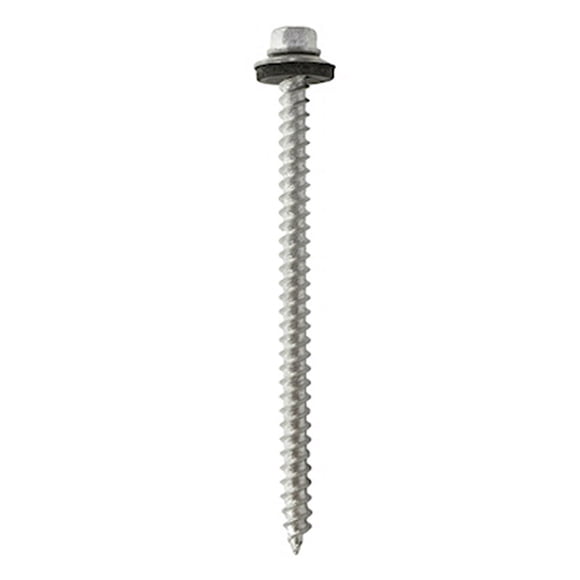 20 tornillos hexagonal autoperforante rondana3 pulgadas plata