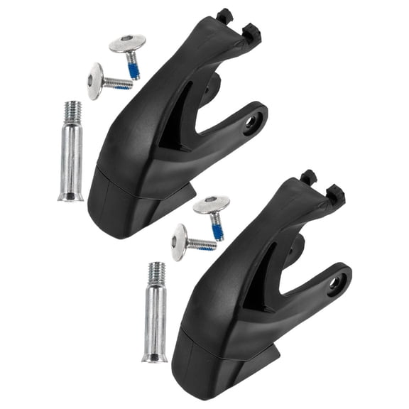 Hemoton 2 Set Roller Skates Brake Replacement Roller Brake Device Roller Skating Accessories Portable Skate Stopper Braking Block For Roller Skates