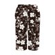 thumbnail image 3 of WILLBEST Pantalones Casuales para Mujer, elegantes Pantalones Cortos Holgados con Estampado para Mayor Comodidad y Versatilidad. Extra Grande, 3 of 4