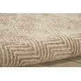 thumbnail image 6 of Nourison Modern Deco Chevron Modern Taupe 8' x 10'6" Area Rug, (8' x 11'), 6 of 6