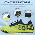 thumbnail image 2 of Water Shoes for Women Men Quick Dry Barefoot Wide Toe Aqua Shoes Non-Slip Breathable for Beach Swim Hiking Walking, 2 of 9