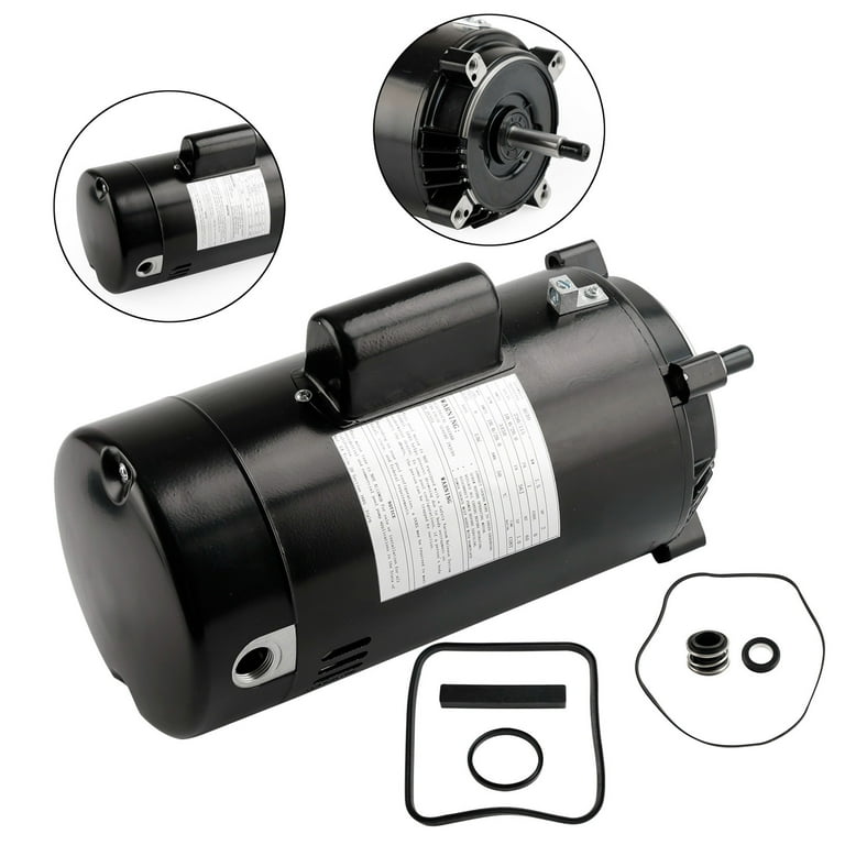 TOPTENG Pool Pump Motor SP2615X20 UST1202 For Hayward Super