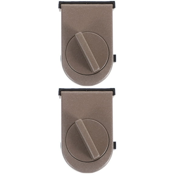 Set of 2 Sliding Door Locks Child Safety Handles