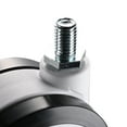 thumbnail image 3 of Yescom NexusX X-W 2 Pack Mute Wheel Replacement Swivel Casters for PC Mobile Cart Medical Trolley, 3 of 8