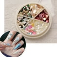 thumbnail image 4 of Nail Jewelry Mix And Match Rhinestone Pearl Diamonds, 4 of 5