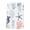 Multicolor, variant on Blue Red Coastal Kitchen Towels Set of 1, Nautical Summer Beach Coral Sea Turtle Absorbent Dish Towels for Kitchen, Microfiber Hand Towel, Quick Drying Tea Towel for Cleaning Decorative Dishcloths